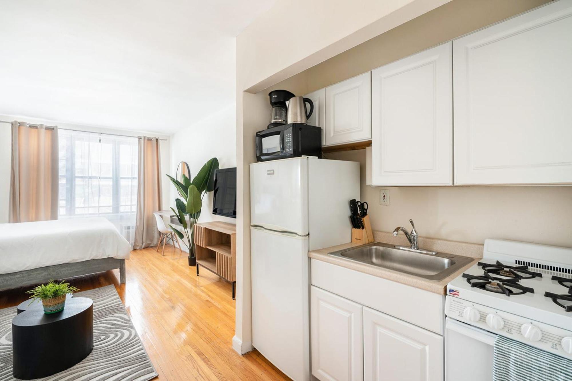 Apartamento 338-3b Union Square Newly Reno Sleeps 3 *